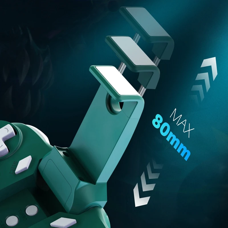 

Three-In-One Type-C Mobile Game Controller with Six-Axis Gyroscope, Suitable for Mobile Games and PC Games