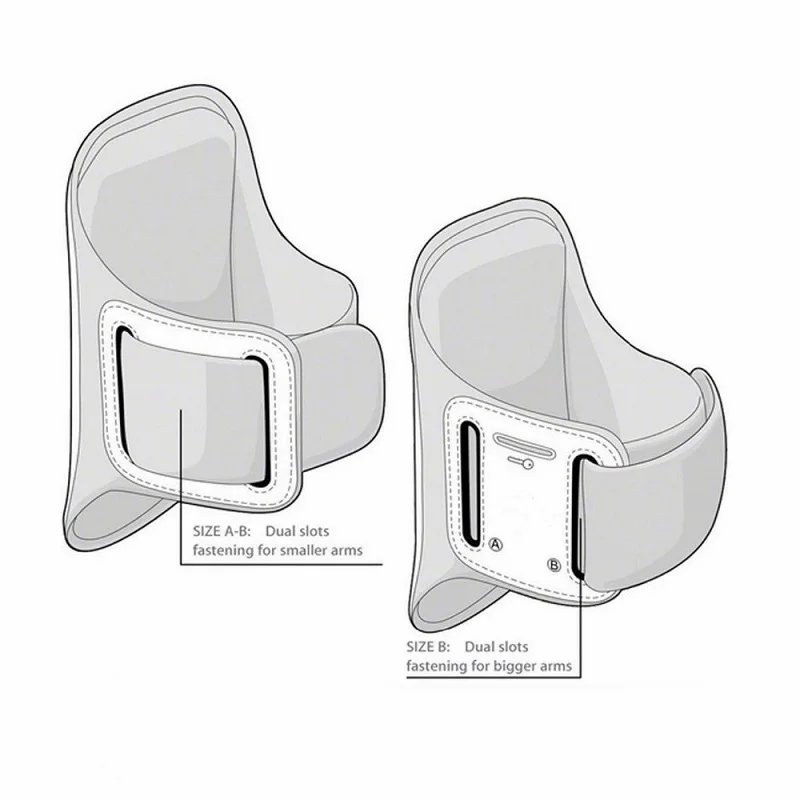 Нарукавники чехол для телефона на руку бега Huawei P40 Pro P20 P30 Lite P10 P9 P8 2017 Y9s Y8p Nova 5T P Smart