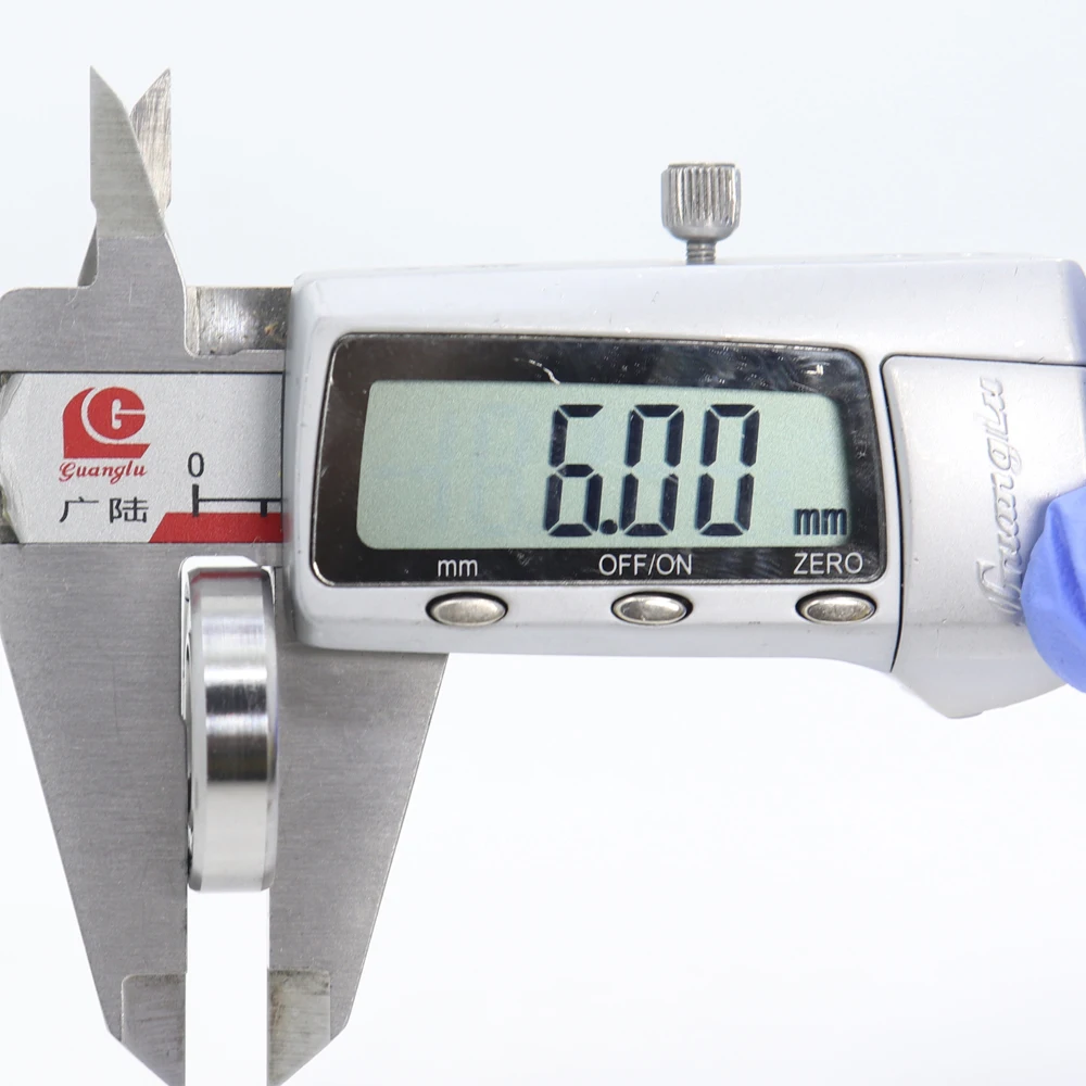 6901ZZ подшипник ABEC-5 10 шт. 12*24*6 мм метрический тонкий раздел 6901Z шарикоподшипники 6901