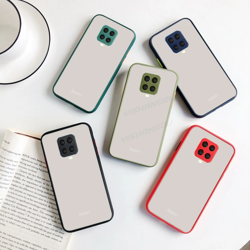 Matte Translucent Cover For Xiaomi 11 Lite Redmi Note 9S 11 11E Note 11 8 10 Pro Mi 12 10T 11T Pro POCO X4 X3 Pro GT F3 F4 Case