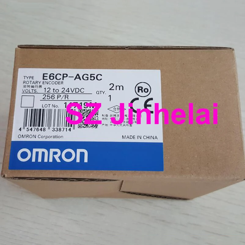 OMRON E6CP-AG5C E6CP-AG5C-C аутентичный 256 P/R поворотный кодер