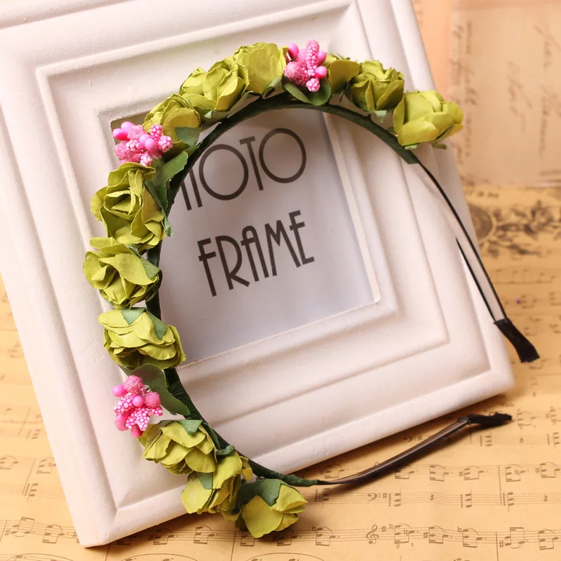 1 см миниатюрная бумажная Роза искусственный цветочный букет свадебное