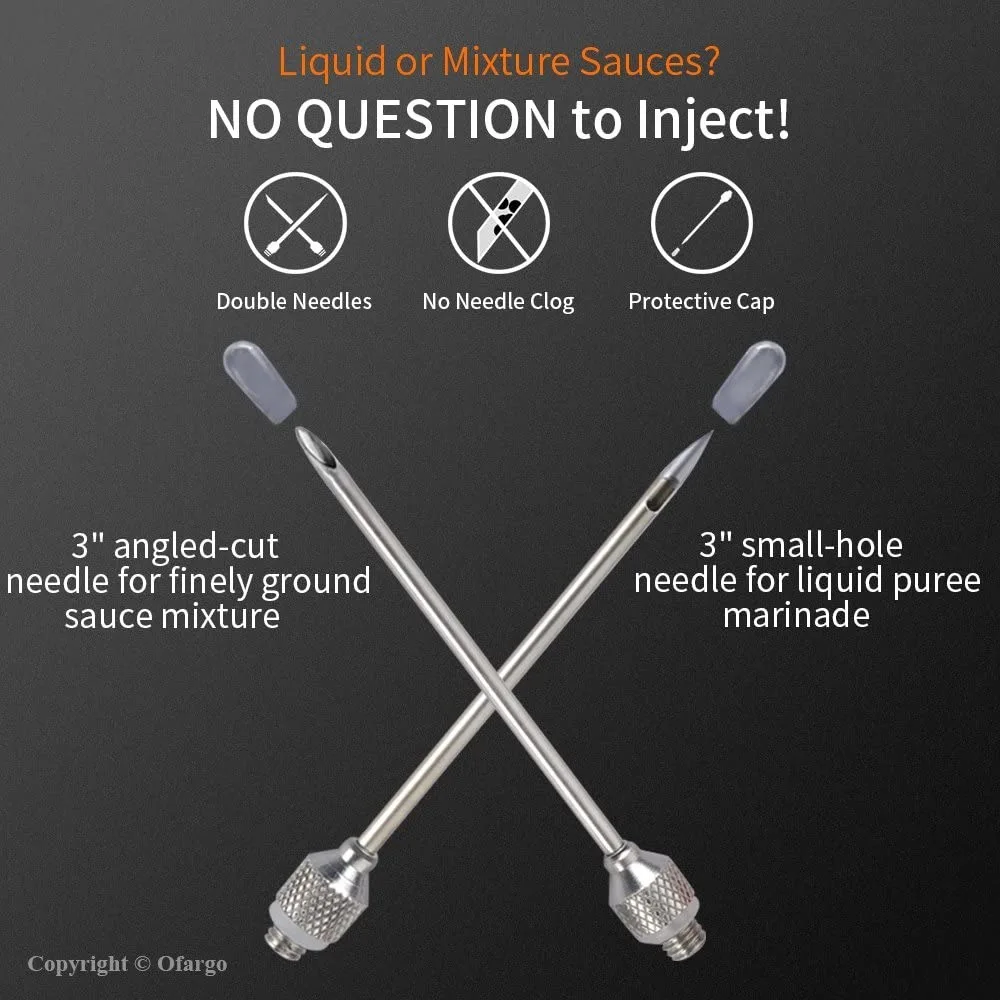 flavor needle turkey pork bbq steak meat sauces syringes marinades kitchen accessories spices cooking tools kitchen gadgets beef free global shipping