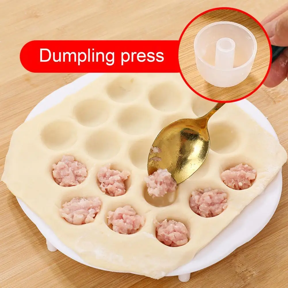 

Устройство для изготовления теста для пельменей, портативная легко моющаяся пресс-форма для самостоятельного изготовления теста из АБС-пл...