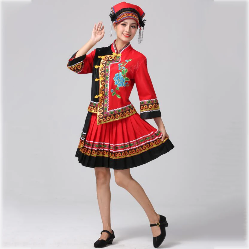 Классические традиционные этнические костюмы для женщин имитация китайского