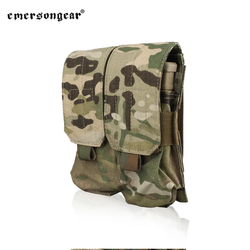 Emersongear M4 Mag Pouch LBT Style Double Magazine MOLLE Dump Drop Holder Hunting Airsoft Army Gear | Спорт и развлечения