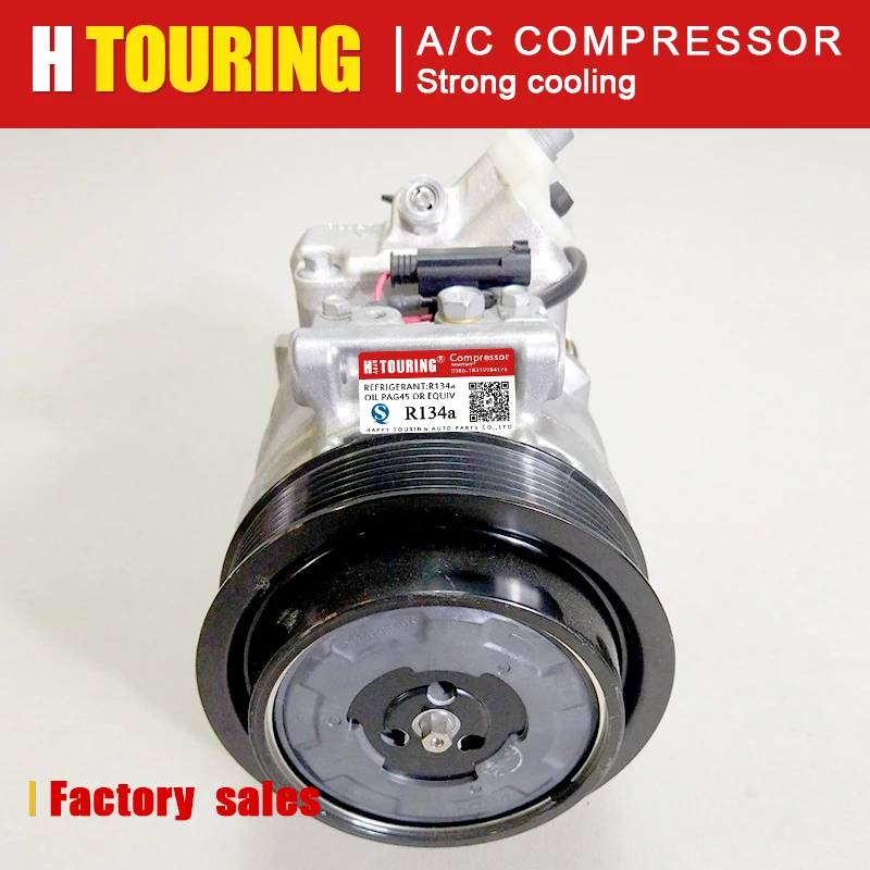 Компрессор кондиционера для mercedes Benz C230 471-1580 0012305511 0002309711 471-0580 4710580 4711580