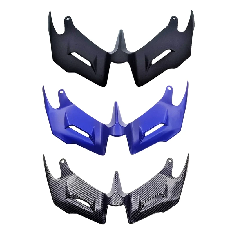

Motorcycle Front Aerodynamic Winglets Windshield Fairing Wing for Yamaha YZF R3 R25 2014 - 2021
