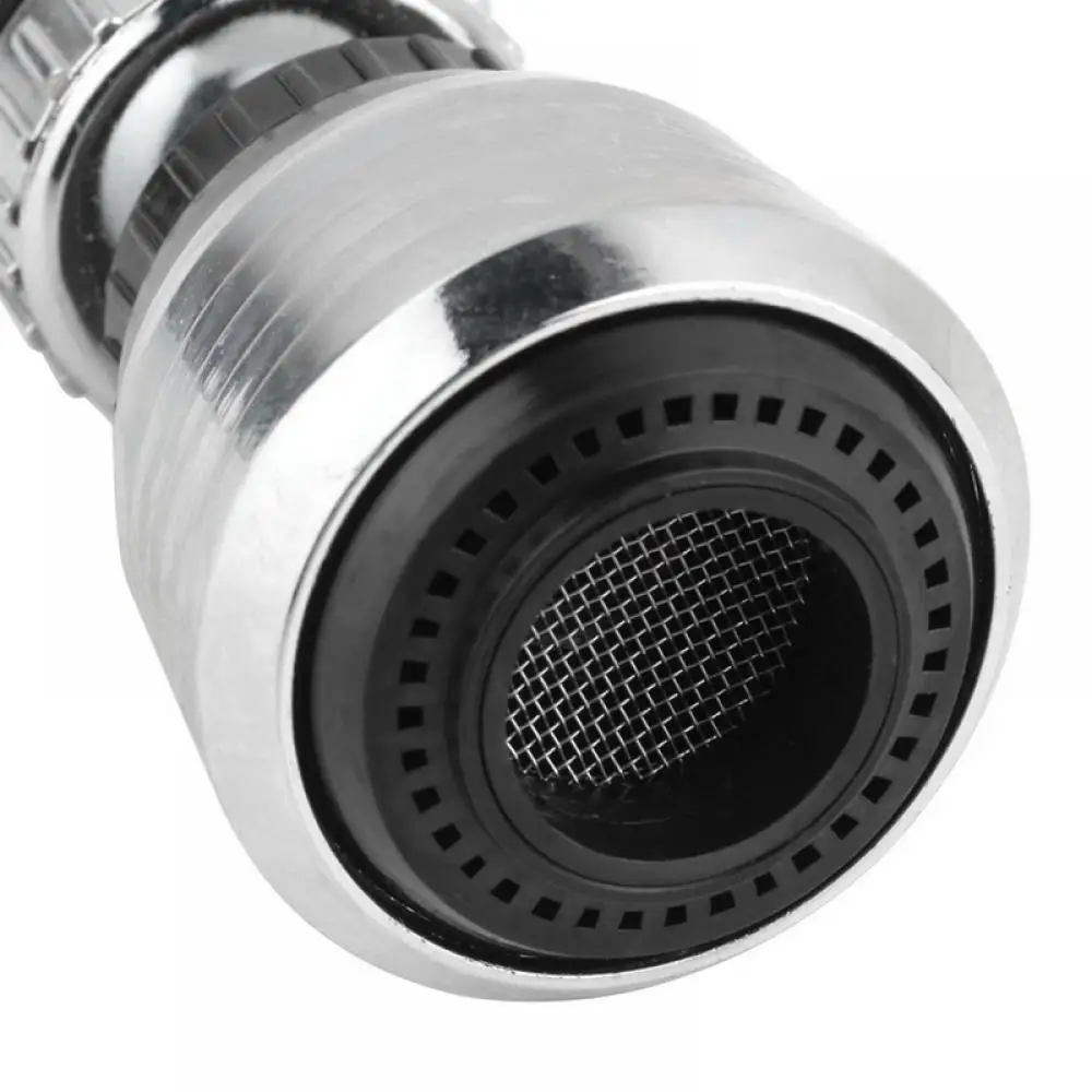 

New 360 Rotatable Water Saving Tap Aerator Diffuser Faucet Nozzle Filter Adapter Fruit Vegetable Tools Splash-proof Water-savin
