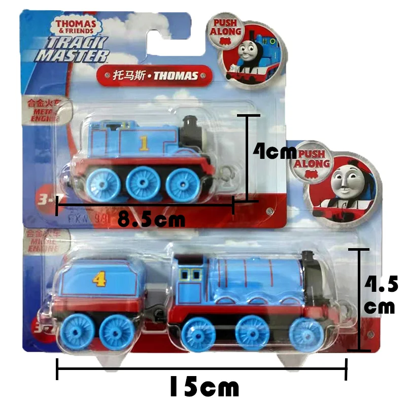 

Original Thomas and Friend 1:43 Alloy Train Toy Model Car Kids Toys for Children Diecast Brinquedos Education Birthday Boys Gift