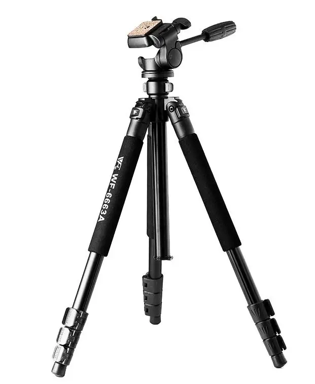 

Штатив для цифровой зеркальной фотокамеры Nikon Canon Sony Fuji Pentax
