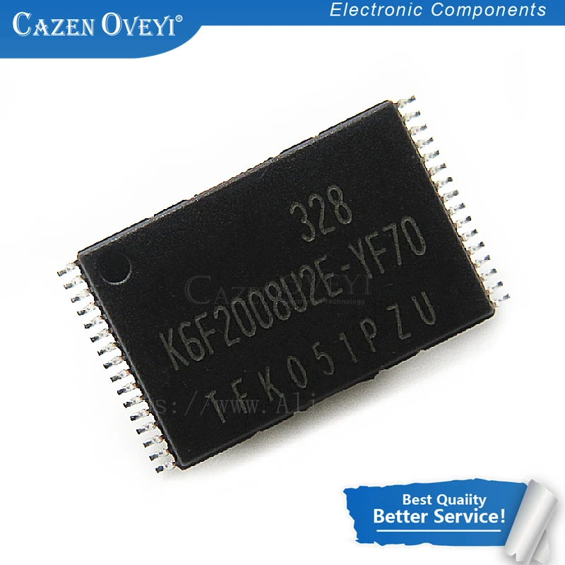 

1 шт./лот K6F2008T2E-YF70 K6F2008U2E-YF70 K6F2008V2E-YF70 K6F2008T2E TSOP-32 в наличии на складе