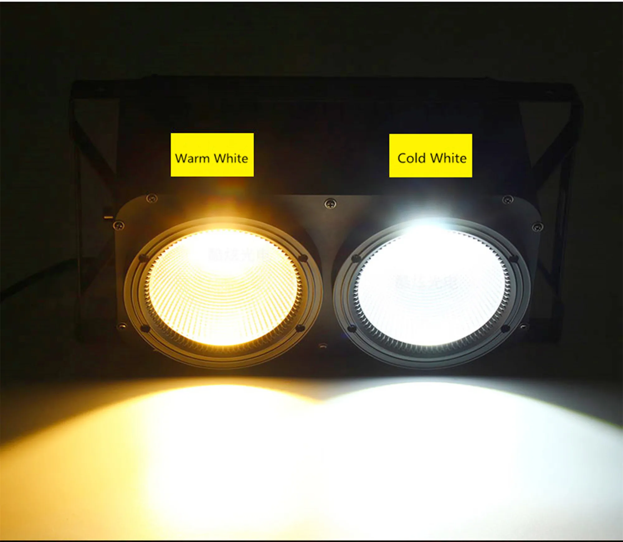 

EKZ Сценический световой эффект 200 Вт 2 глаза