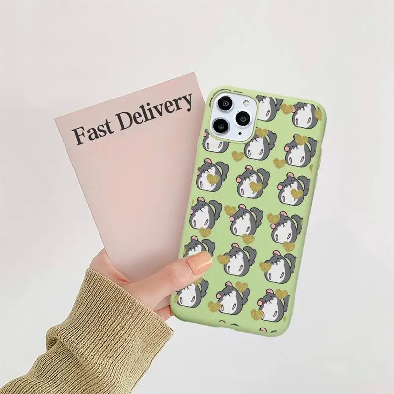 

animal Cute cartoon dog Phone Case Candy Color for iPhone 11 12 mini pro XS MAX 8 7 6 6S Plus X SE 2020 XR