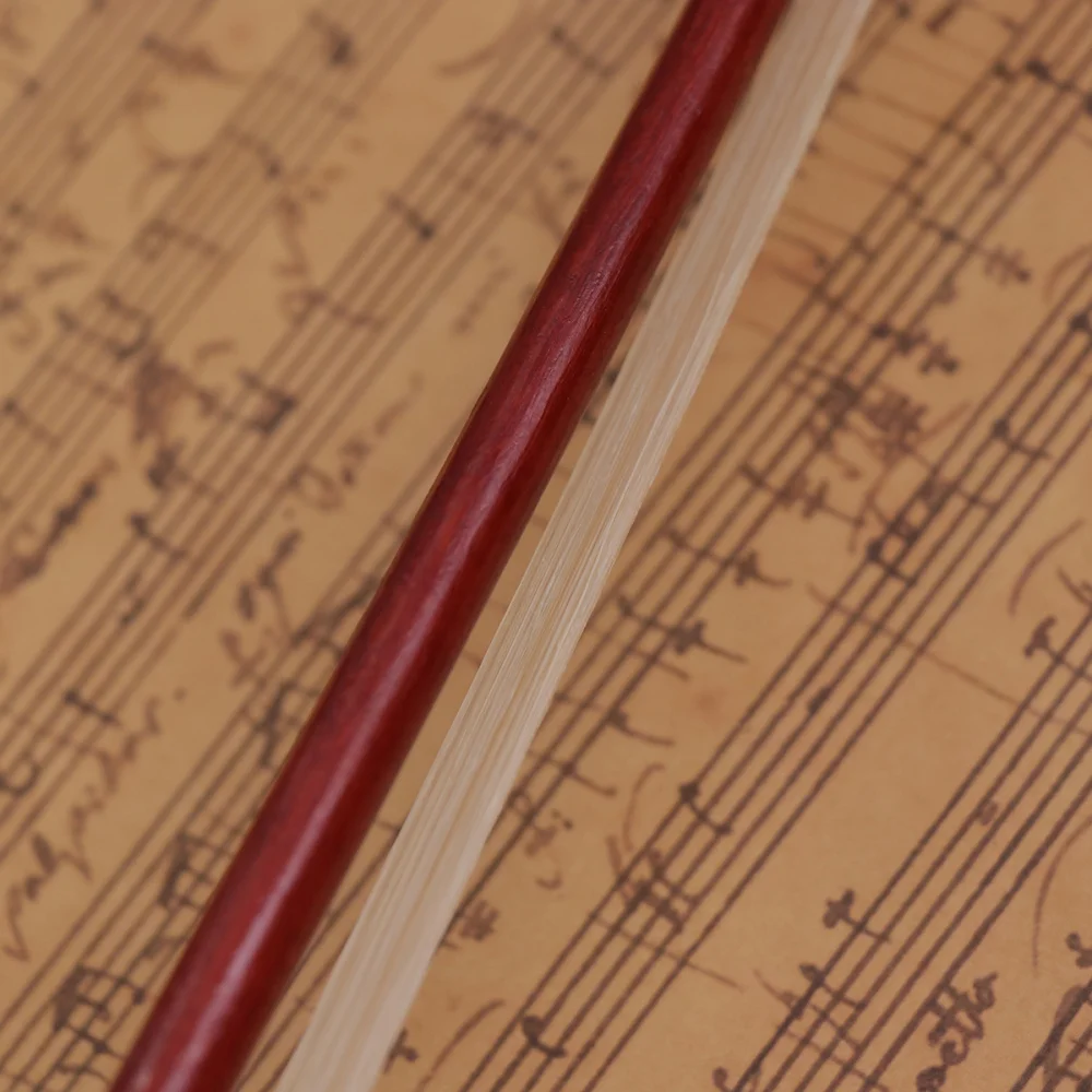 

1/4 Type Arbor Horsehair Violin Bow (Brown)