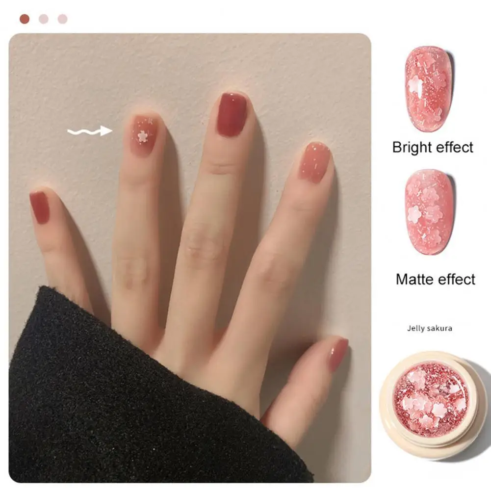 

5ml Nail Color Polish Bright Persistent Effect Various Colors Fast Drying Water Based Bright Nail Polish for Female