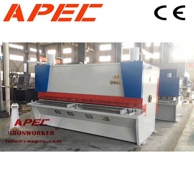 АТЭС Новый гидравлический Гильотинный режущий станок Высокая обратная связь