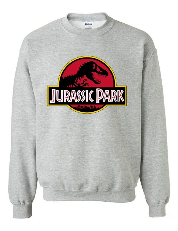 Мужская толстовка с принтом Парк Юрского периода мир динозавров майка