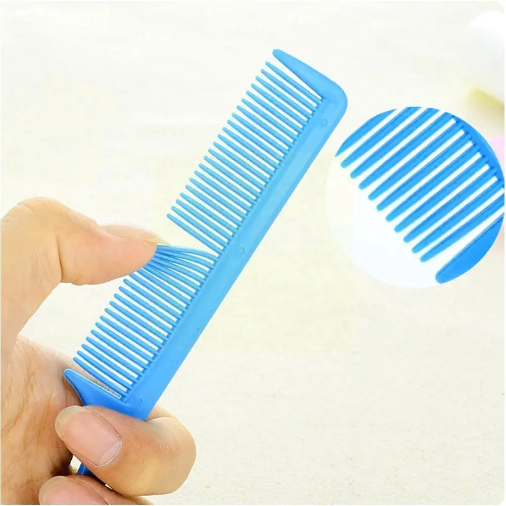 

Fashion Black Fine-tooth Comb Metal Pin Anti-static Style *1.5 Hot Hair Styling Sale Rat Beauty Tools Hair Tail 20 T9f4