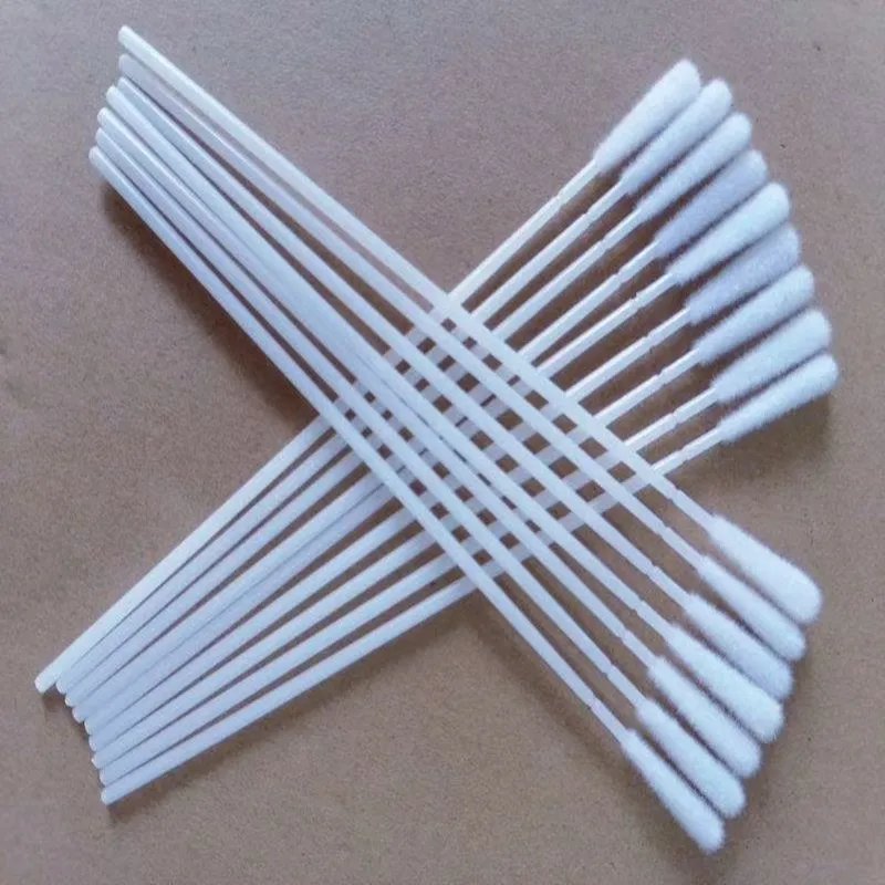 

Disposable sampler flocking swab throat swab nose swab independent packaging