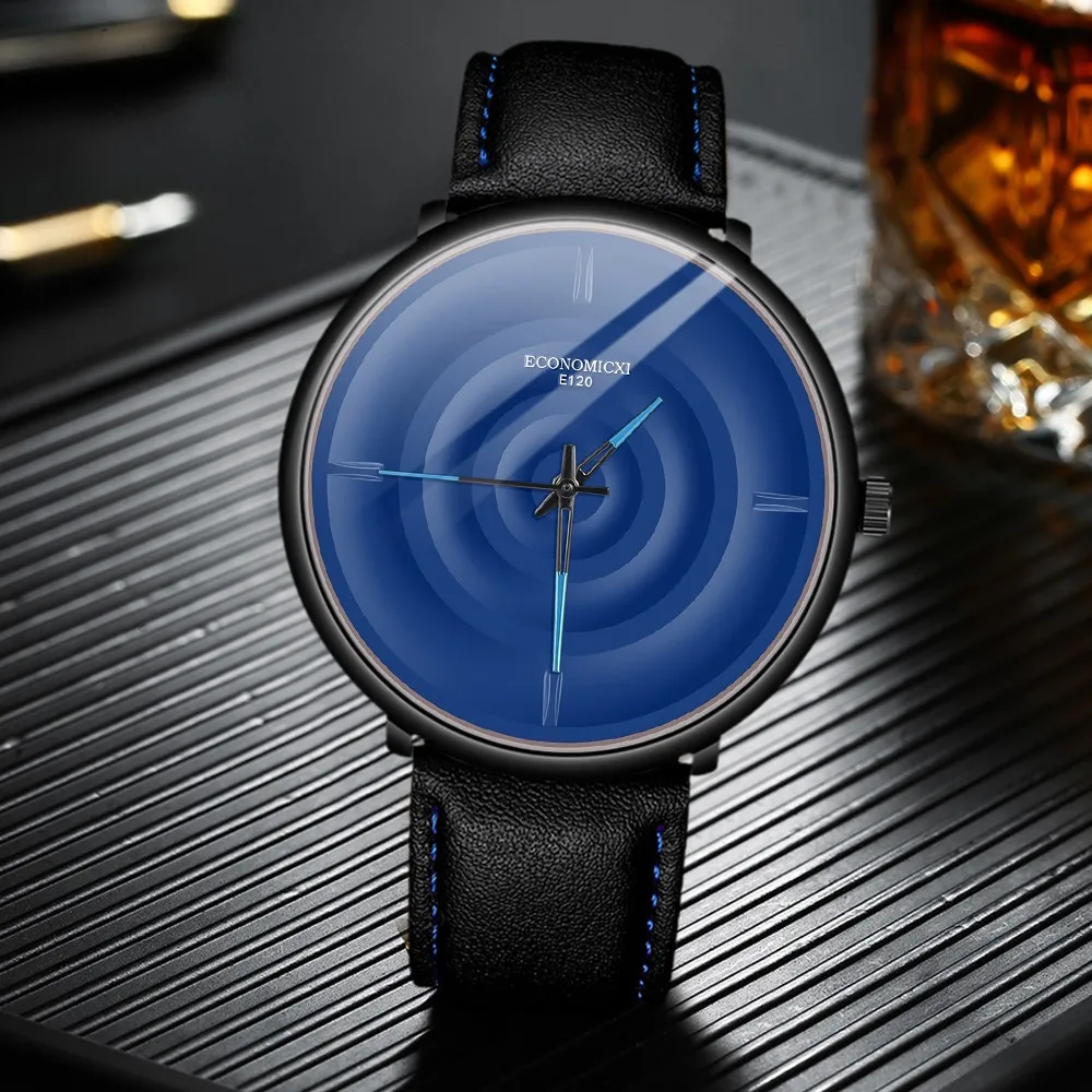 

Erkek Saat Fashion Hollow Leather Strap Mechanical Watch Wrist Clock Retro Erkekler Kuvars Kol Saatleri Reloj AutomÃ¡tico Ø³Ø§Ø¹Ø§Øª