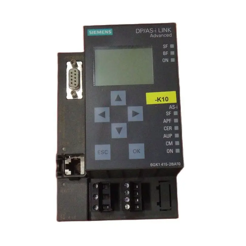 

Siemens 6GK1415-2BA10 Simatic Net Link Used In Good Condition