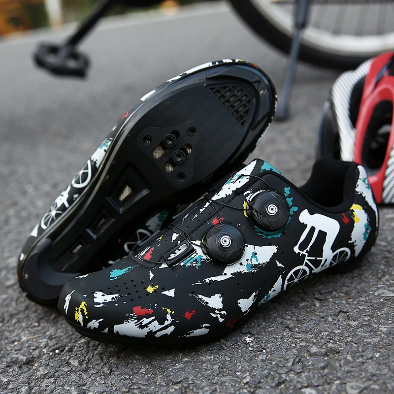 

Cycling Shoes sapatilha ciclismo mtb 2021 Men Sneakers Women Mountain Bike Shoes Original Bicycle Shoes Athletic Racing Sneakers