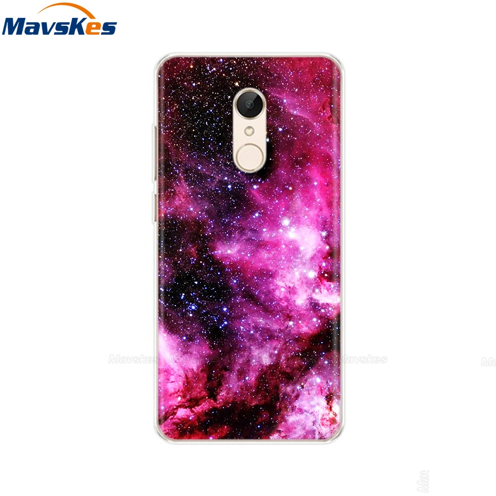 43 Для Xiaomi Redmi 5 чехол на телефон чехол Redmi 5 Plus силиконовый чехол для Funda xiomi Xiaomi Redmi 5 plus 5 Capas Redmi5 чехол бампер - Цвет: 43