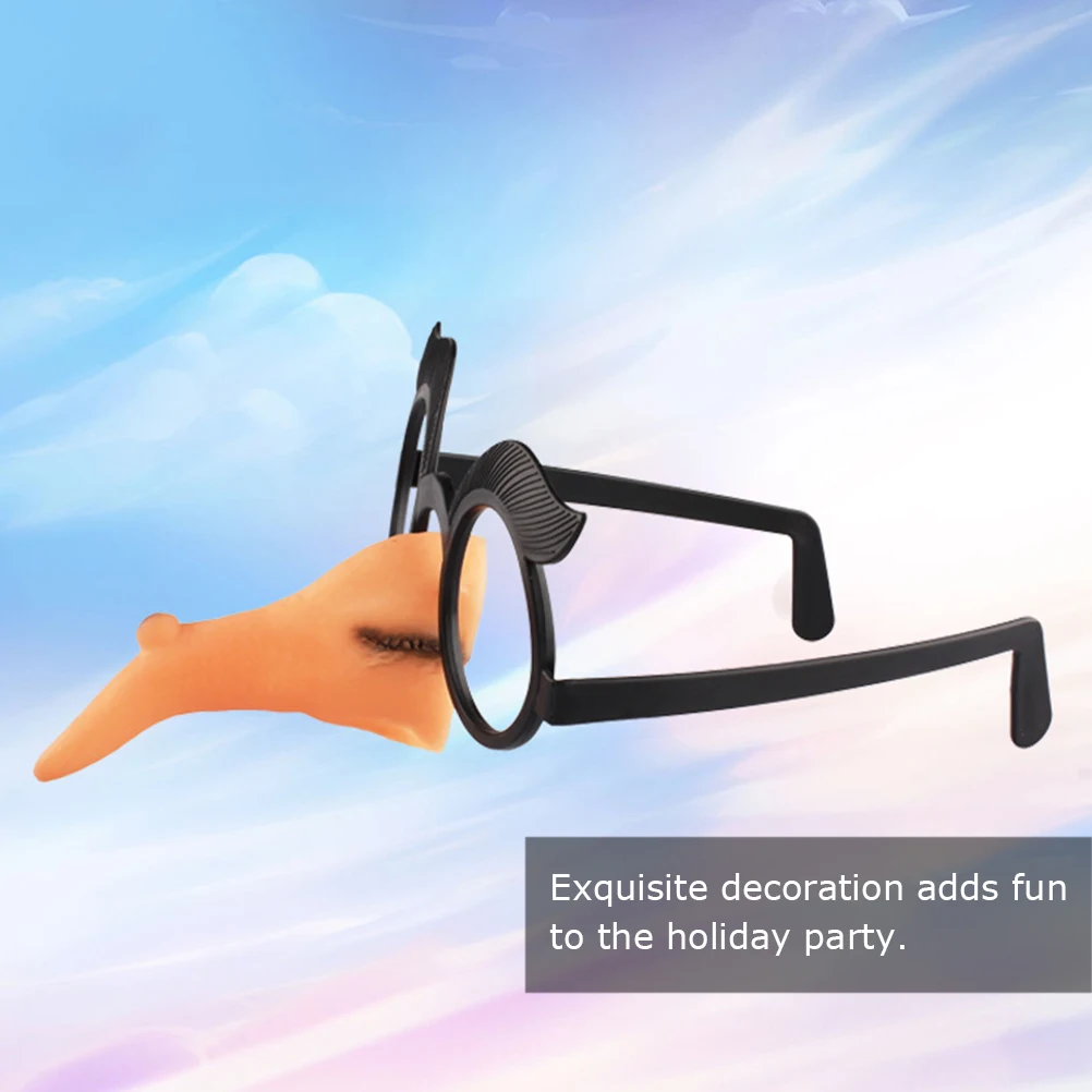 1 шт. вечерние очки для Хэллоуина искусственный нос ведьмы необычное платье