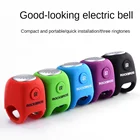 Электронный звуковой сигнал для езды на велосипеде