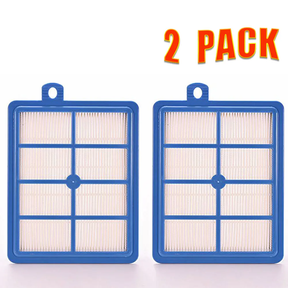2pcs Моющийся Hepa H13 фильтр H12 фильтр Wiener Hepa фильтры для Philips Fc9150 Fc9199 Fc9071 Fc8038 Fc9262 Запчасти для пылесоса - Цвет: 2pcs