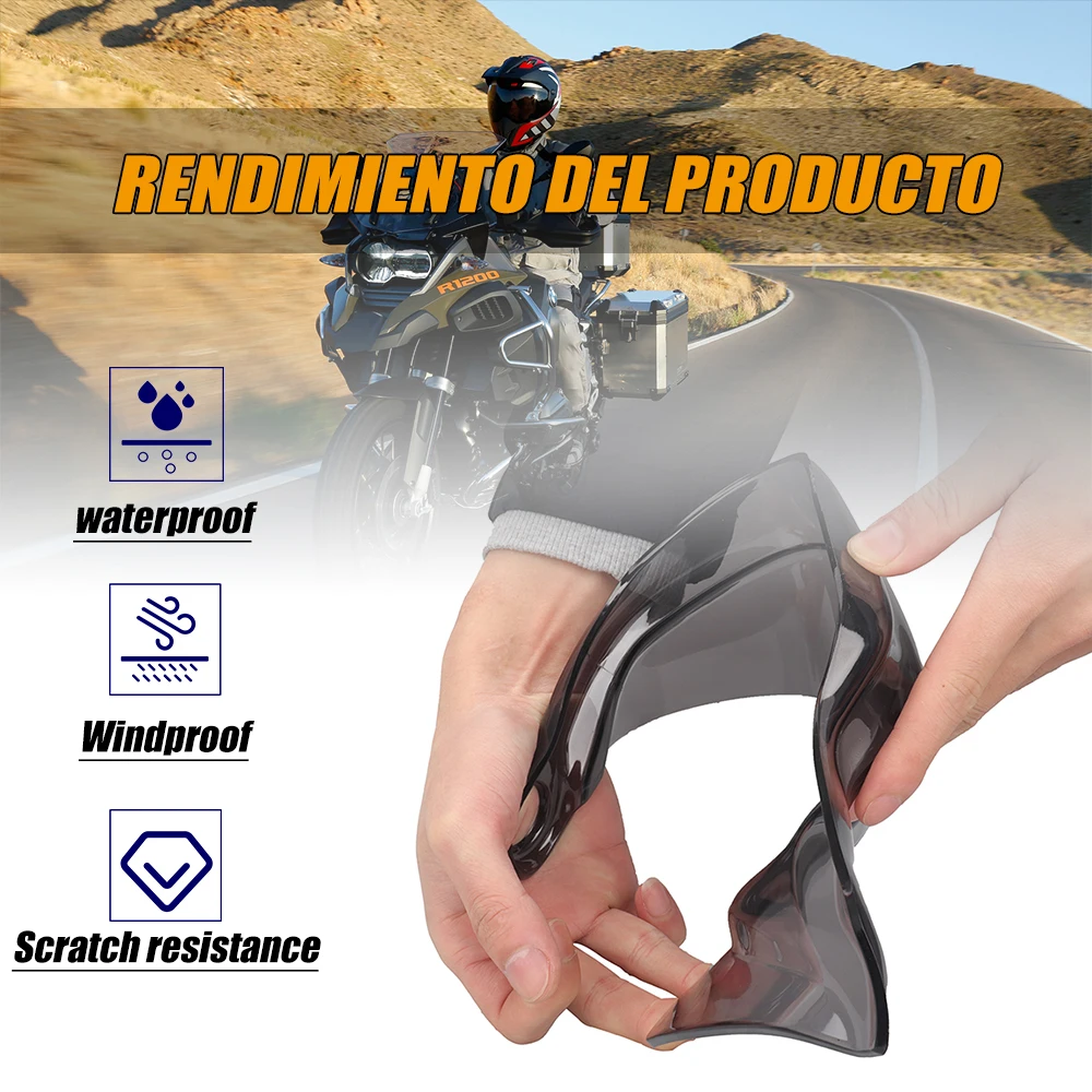 BMW car handlebar protective case windshield suitable for R 1200 GS ADV R1200GS LC R1250GS GSA F800GS Adventure | Автомобили и