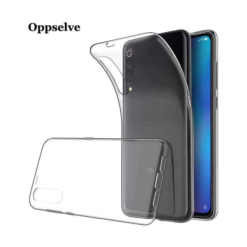 

TPU Case Clear Phone Case For Xiaomi 9 8 & Redmi Note 7 6 Note 7 Pro Soft Phone Cover For Mi Note A2 Lite Shockproof Cover Coque