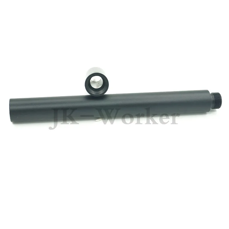 Страйкбольная/винтовка 14 мм труба с левой/правой резьбой алюминий M14x1L/M14x1