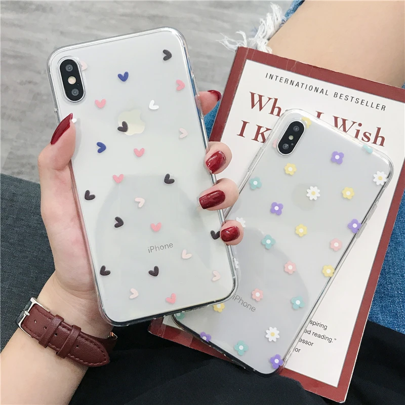 Cartoon Case For iPhone 11 Pro Max XR XS SE 2020 SE2 6 6s 8 X 7 Plus 5 5S Cover Cute Soft TPU Fundas |