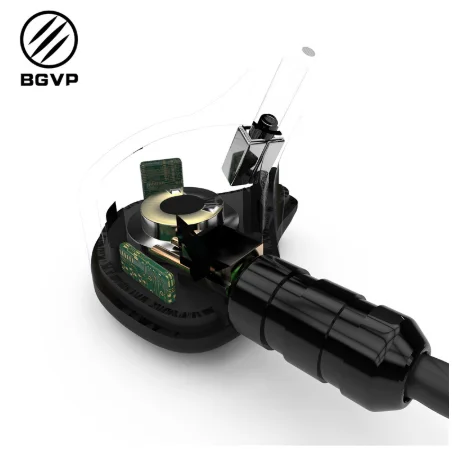 Auriculares BGVP DS1 PRO Hi Fi 1DD + 2BA фирма &quothíbrida en la ореха tipos de IEM OCC con Мик/OCC Позолоченные