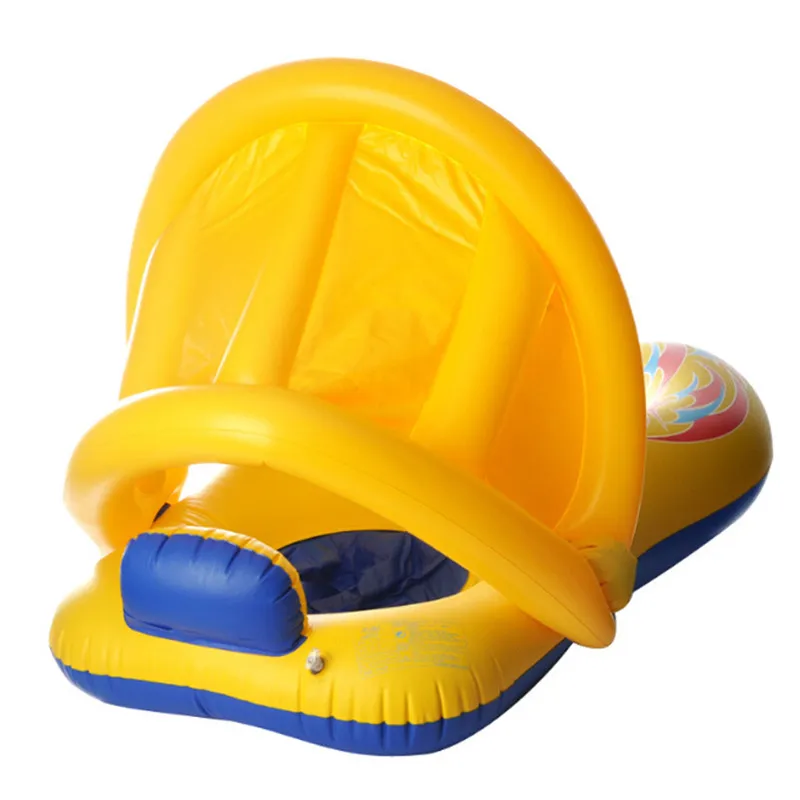 Фитнес 1 шт. плотные родитель ребенок лодка для плавания надувные сиденья