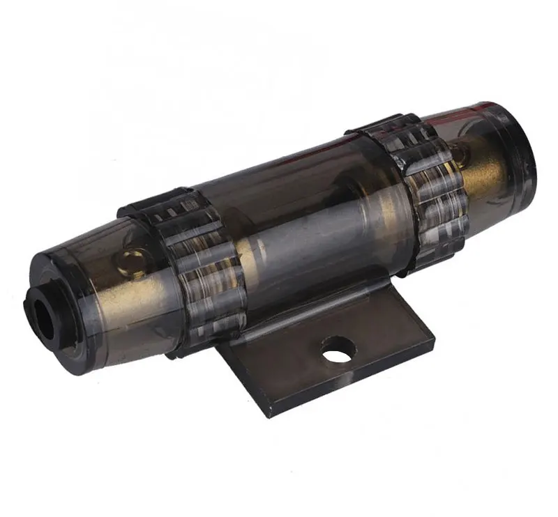 Автомобильные аудиопровода 1500 Вт 4GA кабель оптовая продажа 60 А держатель