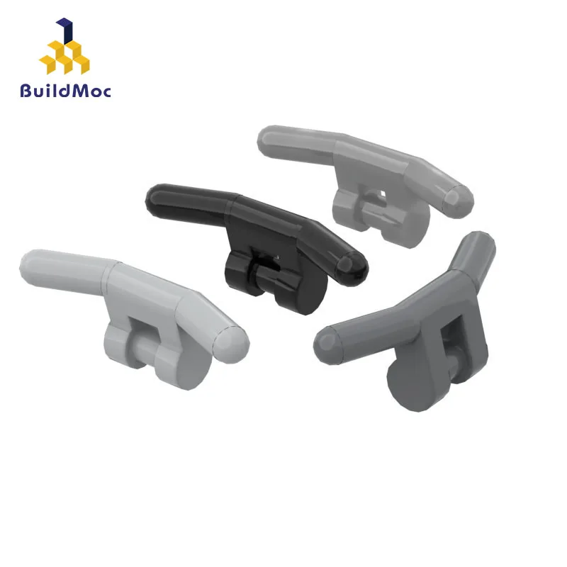 

BuildMOC 30031 double handle ldd 30031 For Building Blocks Parts DIY Construction Classic Brand gift Toys