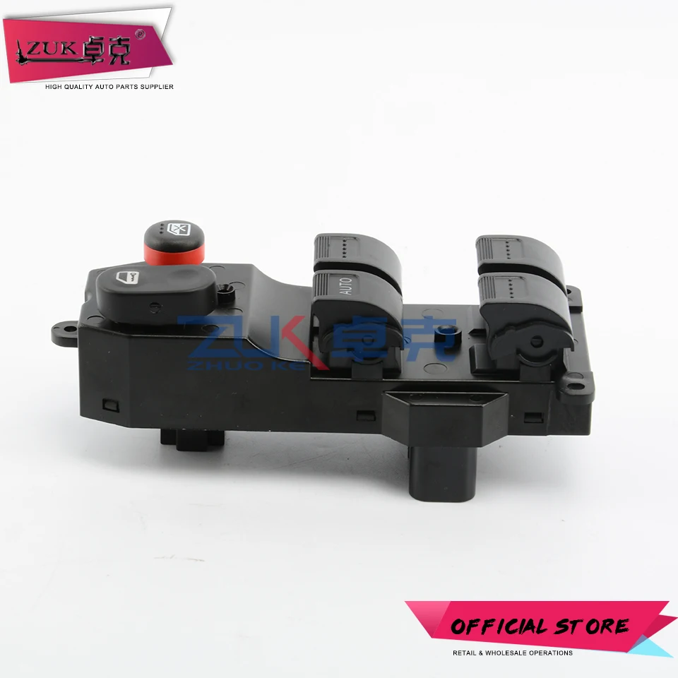 Переключатель управления стеклоподъемником ZUK Power Master для HONDA FIT JAZZ CITY GD1 GD3 GD6 GD8 2003