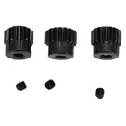 Комбинированный набор шестеренок SURPASS HOBBY 48DP из стального сплава 3,175 мм для бесколлекторных моторов 110 RC