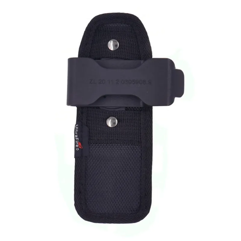 

Rotatable Flashlight Pouch Holster Tactical 360 Degrees Torch Case For Belt Portable Cover Holder Hunting Lighting Equipment Hot