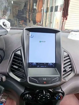 Для FORD EcoSport Android вертикальный экран Тесла Автомобильный мультимедийный GPS Радио