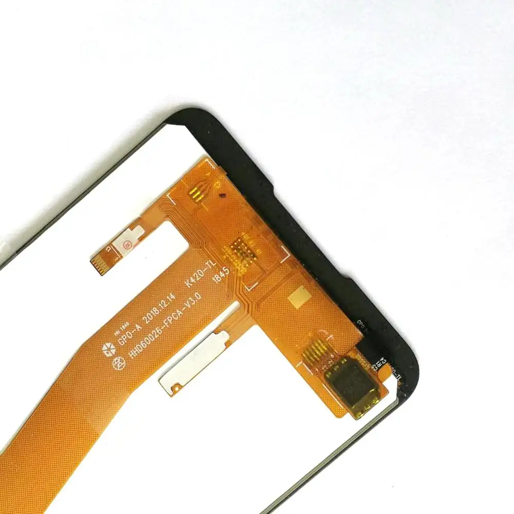 ЖК дисплей и сенсорный экран для Wiko Jerry 4 100% Протестировано Y70/Jerry аксессуары