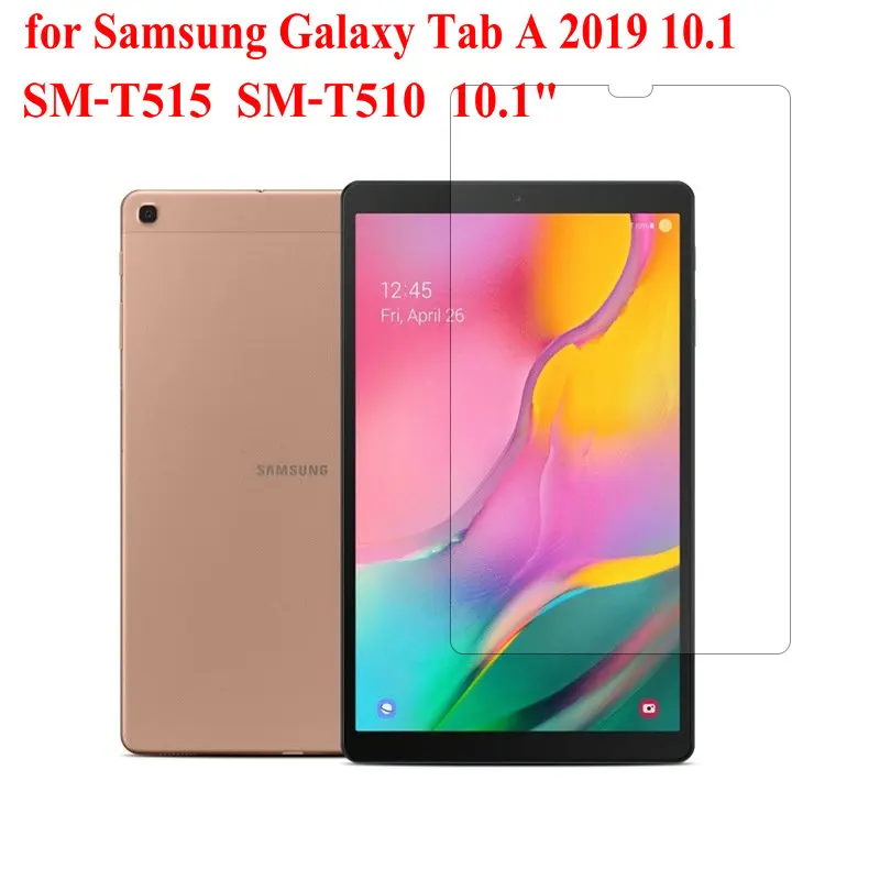SAM T510 T515 Чехол для экрана из закаленного стекла для Galaxy Tab A 10,1 SM-T515 SM-T510 10," стекло - Цвет: SAM T510 T515