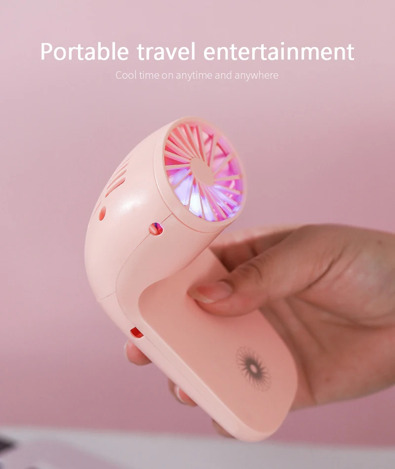 

Adjustable Mobile Phone Bracket Fan Creative Desktop Desktop Student Student Handheld Classroom Dormitory Small Fan Bracket