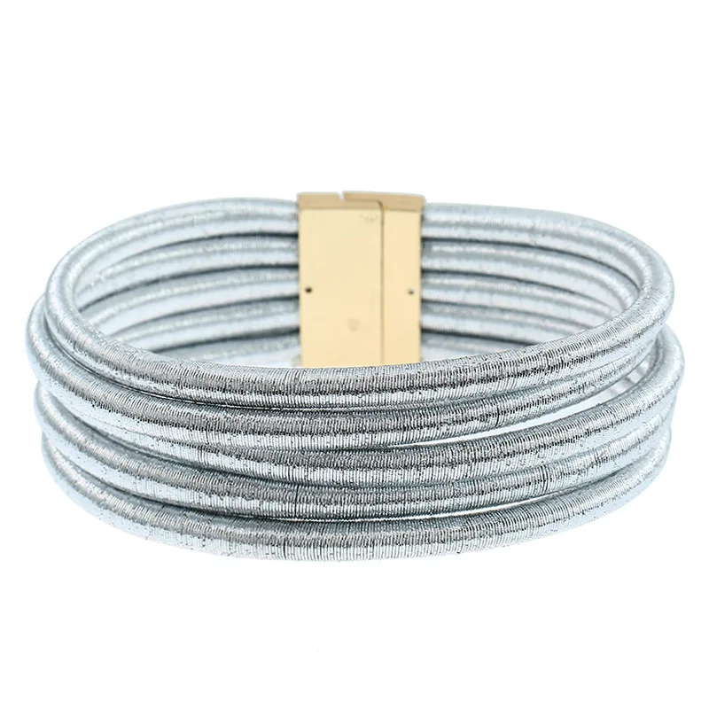 Silver Liuxsp, Африканское богемное ожерелье для женщин, винтажное массивное ожерелье в богемном стиле, Женские Ювелирные изделия - Окраска металла: Silver