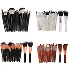 22 шт кисти для макияжа Румяна Кисти Набор теней для век Косметика консилер