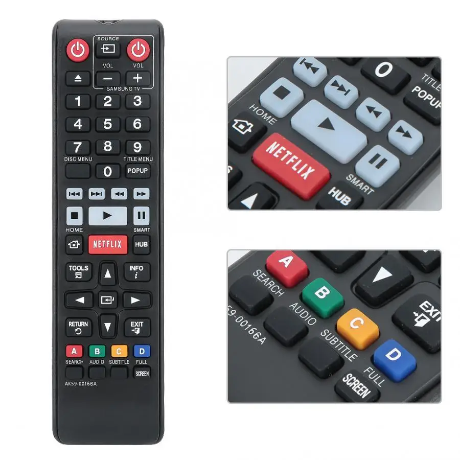 Умный пульт дистанционного управления для Samsung AK59 00166A Blue Ray/DVD/TV Замена ТВ