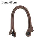 Новинка, 1 пара, цветная искусственная Длинная кожаная ручка Obag для классического мини-сумочки O, женские сумки, классический мини-сумочка из ЭВА